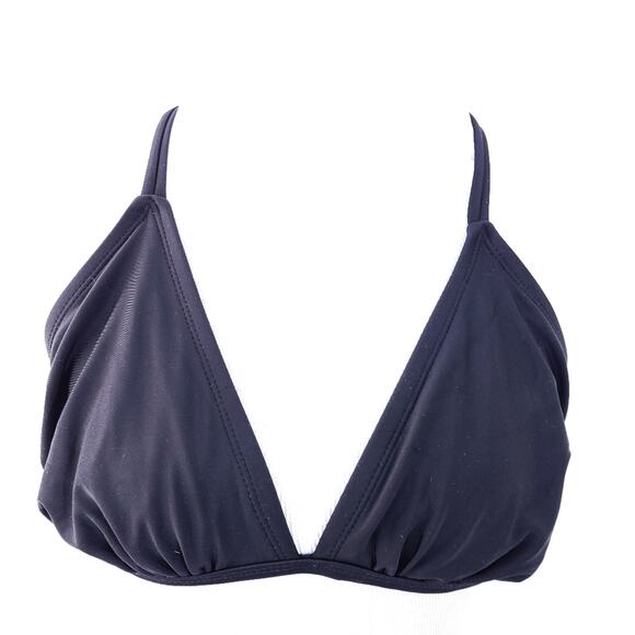 Xhilaration Black Bikini Top Size D/DD, Black Bathing Suit Top Swimsuit - Picture 3 of 7